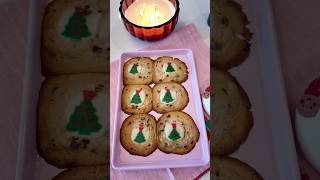 asmr Christmas cookies 🎀🩷🍪 christmas aesthetic asmr satisfying cookies [upl. by Jo-Anne]