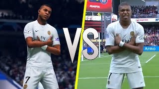 FIFA vs Real Life  New Skills amp Celebrations [upl. by Etnaled]