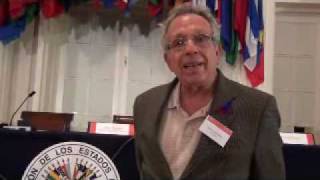 El Quijote del GED at OAS Haitian Diaspora Forum [upl. by Albie]