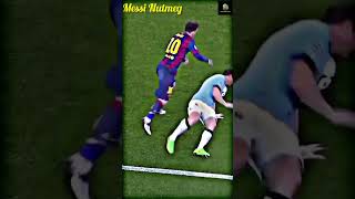 Messi nutmeg Skill  Legendary GOAT [upl. by Kurtz180]