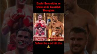 David Benavidez vs Oleksandr Gvozdyk breakdown from ABB boxing boxinghighlights [upl. by Bellis]