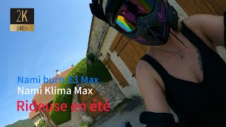 NAMI Klima Max rideuse en été [upl. by Nallaf38]