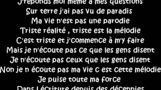 Dry Ft Maître Gims  Ma mélodie  Paroles [upl. by Muldon]