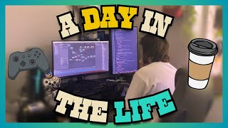 A Realistic Day in the Life of a FULL TIME Game Developer [upl. by Wulf]