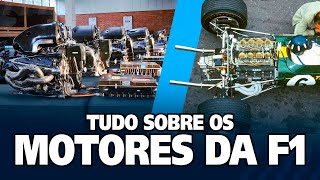 Motores  V6 V8 V10 ou V12  tudo sobre os motores da Fórmula 1 e sua história ate aqui [upl. by Ilam]