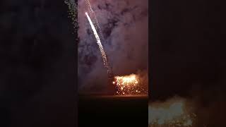 Famous fireworks in kidlington Oxford UK [upl. by Guimar]