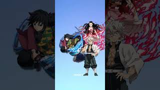 Nezuko Sanemi vs Demon slayer Who wins demonslayer animeedit tanjiro trending anime [upl. by Edy]