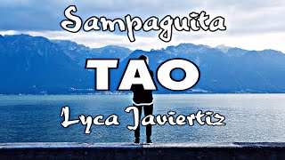 Tao  Sampaguita  Lyca Javiertiz  Lyrics [upl. by Hgielime]