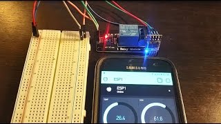 Blynk BRIDGE  Another way to Communicate between two ESP8266 modules [upl. by Jacobba]