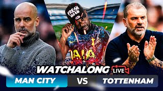 Manchester City 33 Tottenham  Premier League LIVE WATCHALONG amp HIGHLIGHTS with EXPRESSIONS [upl. by Oinafipe]