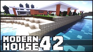 Minecraft  Modern House 42 [upl. by Johnette]