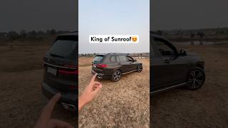 King of Sunroofs😍 ft BMW X7 [upl. by Aldos]