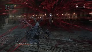 Bloodborne  Lady Maria of The Astral Clocktower NG No Damage Bloodletter [upl. by Adyahs]