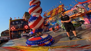 Break Dancer Engelbrecht Onride Wismar Hafenfest 2023 [upl. by Einittirb]