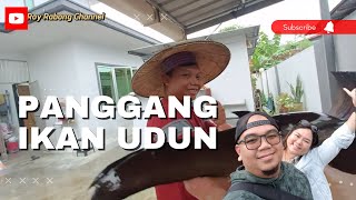 Panggang Janik amp Ikan Udun  BBQ dengan family Part 1 [upl. by Penelopa]