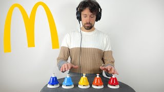 McDonalds jingle on 72 instruments [upl. by Aicilana]