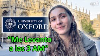 Pregunté a Estudiantes de Oxford Cuántas Horas Duermen y Estudian [upl. by Nij345]