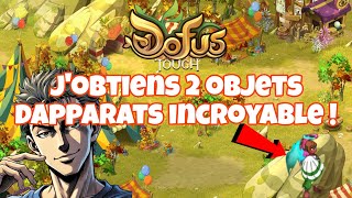 Mes premiers objets dapparat sur Dofus touch [upl. by Helprin17]