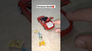 Best Miniature Car with Super Detailing 🔥🔥🔥satisfying shorts automobile [upl. by Yanad]