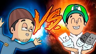 FERNANFLOO vs ITOWNGAMEPLAY  En five nights at freddys 4 FNAF4 animado  Fernanfloo y Town [upl. by Boy]