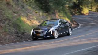 2016 Cadillac CT6 first drive video [upl. by Eciened]