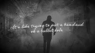 Morgan Wallen – Bandaid On A Bullet Hole Official Lyric Video [upl. by Nelrsa]