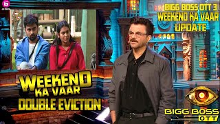 Bigg Boss OTT3 Weekend Ka Vaar Update  Double Eviction  Family Week  Press Conference [upl. by Avlasor442]