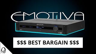 BEST BARGAIN PREAMP PERIOD  Emotiva BasX MC1 Cinema Processor Review [upl. by Tnomyar]