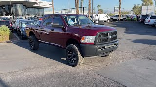 2018 RAM 2500 Tradesman 4x4 Crew Cab 64 Box NV Henderson Las Vegas Bullhead City Boulder Cit [upl. by Ttihw310]