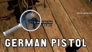 Dying Light  German Pistol Location [upl. by Baram941]