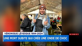 Onde de choc après le décès de la journaliste de TVA TroisRivières Véronique Lévesque  reportage [upl. by Petronella]