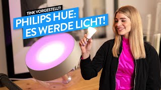 Philips Hue Das alles hat Licht zu bieten E27 Iris Tischlampe Lightstrips  tink Vorgestellt [upl. by Bick]