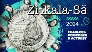 2024 Moneda Quarter de Zitkala Ša y Precios [upl. by Wheeler]