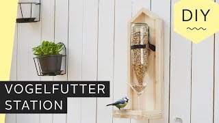 DIY Vogelfutterstation bauen  Roombeez – powered by OTTO [upl. by Davide737]