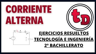 Corriente alterna problemas resueltos [upl. by Atteval]