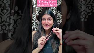 Trying New Mascara Hack😱😳 mascara mascarahacks aashijain trending shorts youtube [upl. by Lanam]