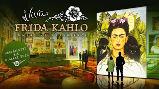 Viva Frida Kahlo – Immersive Experience  Utopia München 2023 [upl. by Condon203]