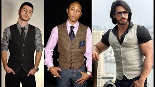 Awesome Men’s Outfits With Waistcoats [upl. by Shaeffer]