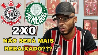 REACT CORINTHIANS 2 X O PALMEIRAS BRASILEIRÃO 2024 [upl. by Hannaj]