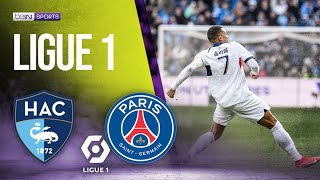 Le Havre vs PSG  LIGUE 1  LIGUE 1 HIGHLIGHTS  12032023  beIN SPORTS USA [upl. by Akila]