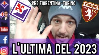 FIORENTINA TORINO  VINCERE PER CHIUDERE ALLA GRANDE IL 2023 [upl. by Crystal]