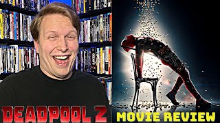 Deadpool 2  Movie Review [upl. by Aissila]