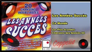 CHANSONS FRANÇAISES  LES SUCCÈS DES ANNÉES 60  COPPELIA OLIVI [upl. by Nylirak]