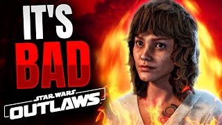 Star Wars Outlaws is the WORST game Ive played in 2024 FULL REVIEW [upl. by Mintz447]