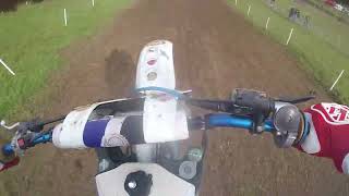 Farleigh Castle VMXdN 2024 O50 Open EVO RACE 3 [upl. by Pollock767]