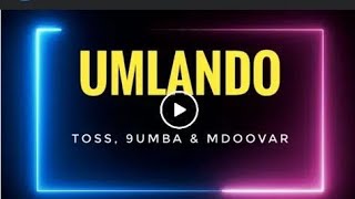 Toss9Umba amp Mdoover Umlando Music VideoAmapiano Visualiser2022 [upl. by Annenn634]