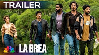 One Last Chance to Get Home  La Brea Season 3 Official Trailer  NBC [upl. by Lyrradal]