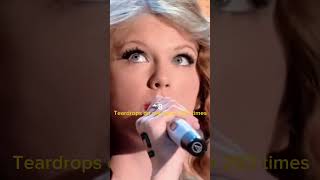 The top 13 most performed Taylor swift song taylorswift erastour [upl. by Anailuig75]