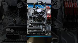 Gigabyte B360m D3H Motherboard Restart And No Display Problem Successfully Repair shorts [upl. by Mosnar]