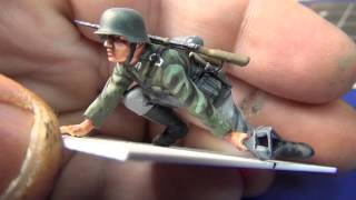 Update3  German AntiTank Gun Group Build [upl. by Otineb]